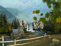 Small screenshot 2 of Mountain Waterfall