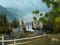 Small screenshot 3 of Mountain Waterfall