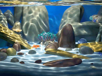 Small screenshot 2 of MSN Animated Aquarium