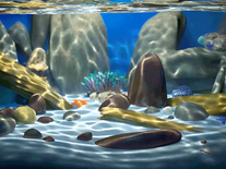 Small screenshot 3 of MSN Animated Aquarium
