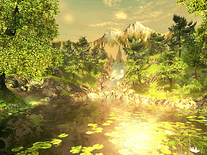 Screenshot of Nature 3D