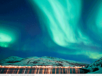 Screenshot of Northern Lights
