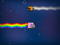 Screenshot of Nyan Cat