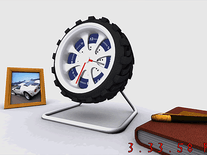 Screenshot of Office Clock 3D