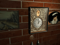Screenshot of Old Polish Clock