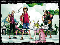 Screenshot of One Piece Log Collection