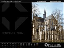 Screenshot of Pax-Bank Calendar 2016