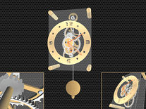 Small screenshot 2 of Pendulum Clock 3D