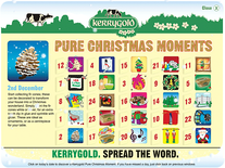 Screenshot of Pure Christmas Moments Advent Calendar