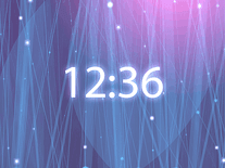 Small screenshot 1 of Radiating Clock