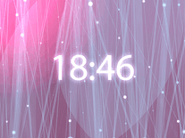 Small screenshot 2 of Radiating Clock