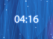 Small screenshot 3 of Radiating Clock