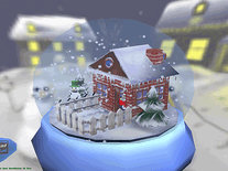 Small screenshot 2 of Real Snow Globes 3D