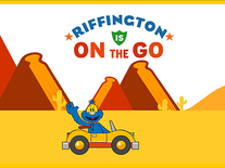 Screenshot of Riffington Is On The Go