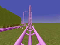 Screenshot of Rollercoaster 2000