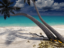 Screenshot of Sandy Beach 3D
