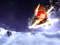 Small screenshot 2 of Santa's Flight 3D