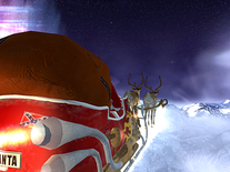 Small screenshot 3 of Santa's Flight 3D