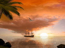 Screenshot of Sea Sunset