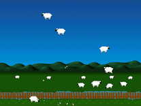 Screenshot of Sheep vs Gravity