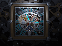 Small screenshot 2 of Skeleton Clock 3D