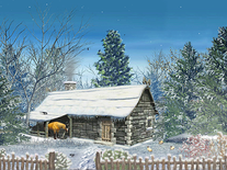 Screenshot of Snowy Hut