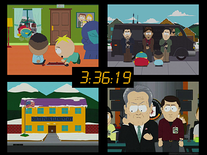 Screenshot of South Park: 24-Style