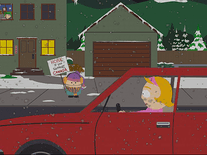 Screenshot of South Park: Ike on Strike