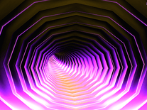 Small screenshot 1 of Space Tunnels 3D