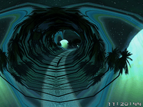 Small screenshot 3 of Space Tunnels 3D