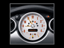 Screenshot of Speedometer Clock