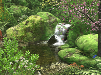 Screenshot of Spring Stream