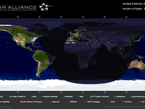 Small screenshot 2 of Star Alliance Flight Tracker