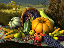 Small screenshot 2 of Thanksgiving Day 3D