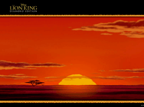 Screenshot of The Lion King