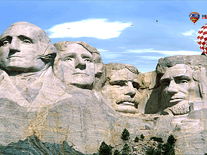 Screenshot of The Mount Rushmore