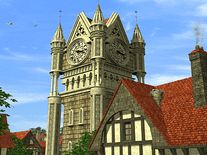 Screenshot of Tower Clock