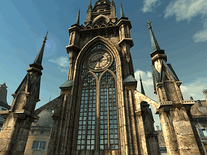 Screenshot of Tower Clock 3D