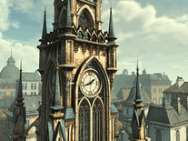 Small screenshot 2 of Tower Clock 3D