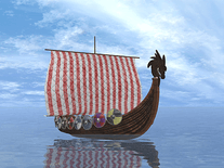 Small screenshot 2 of Viking Boat