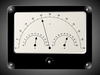 Small screenshot 1 of Voltmeter Clock
