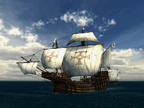 Small screenshot 3 of Voyage of Columbus 3D