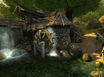 Screenshot of Watermill 3D
