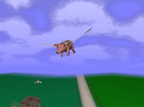 Screenshot of When Pigs Fly 3D