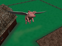 Small screenshot 3 of When Pigs Fly 3D