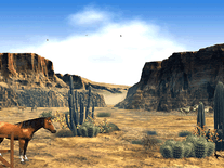 Screenshot of Wild West