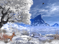 Screenshot of Winter Lake