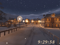 Small screenshot 1 of Winter Night 3D