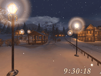 Small screenshot 2 of Winter Night 3D