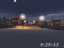 Small screenshot 3 of Winter Night 3D